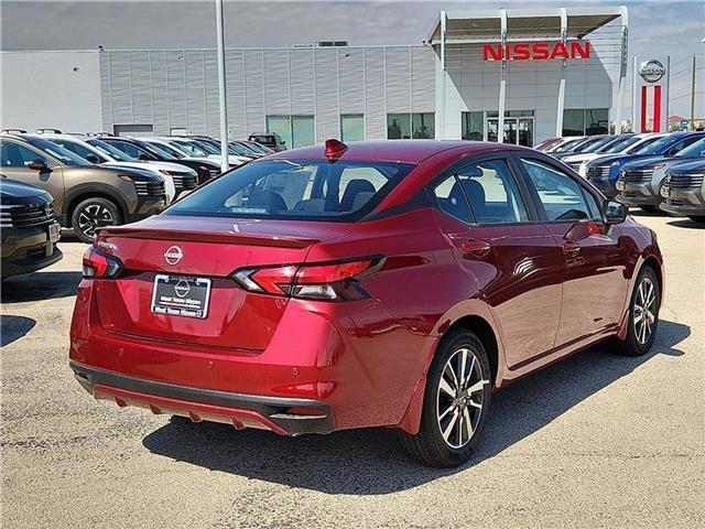 new 2025 Nissan Versa car, priced at $22,800