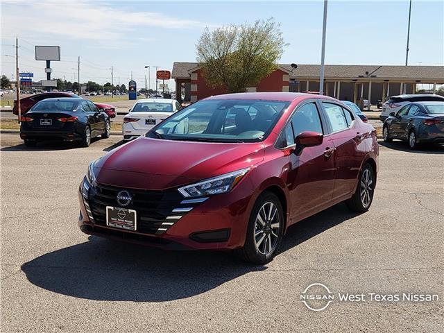 new 2025 Nissan Versa car, priced at $22,800