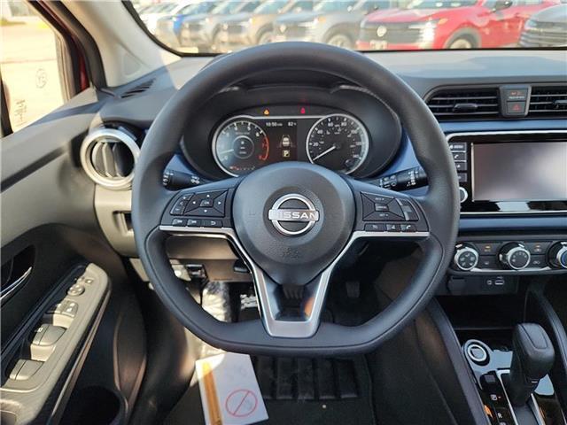 new 2025 Nissan Versa car, priced at $22,800
