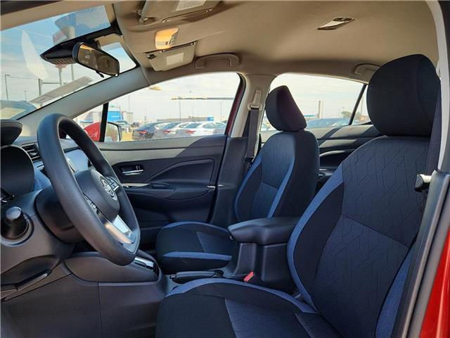 new 2025 Nissan Versa car, priced at $22,800