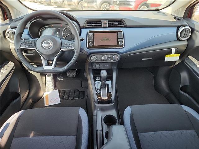new 2025 Nissan Versa car, priced at $22,800