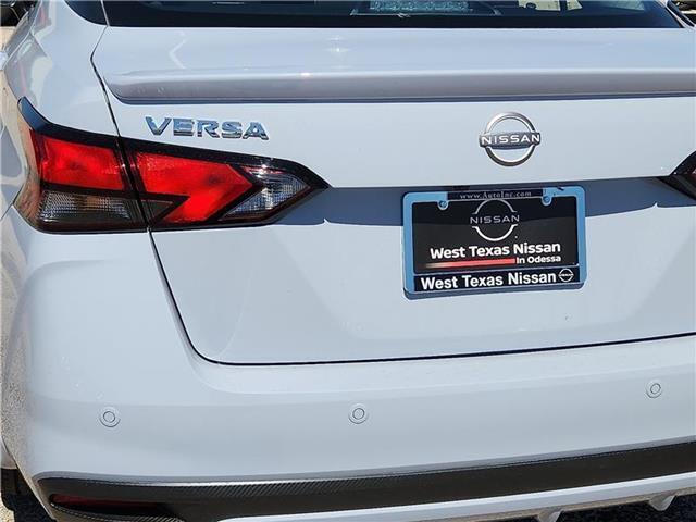 new 2025 Nissan Versa car, priced at $23,500