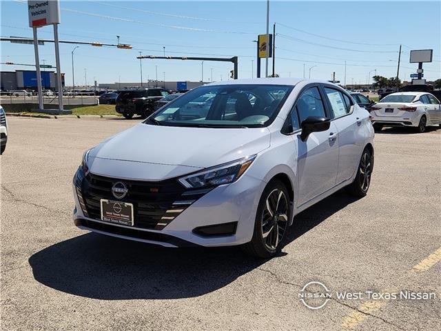 new 2025 Nissan Versa car, priced at $23,500