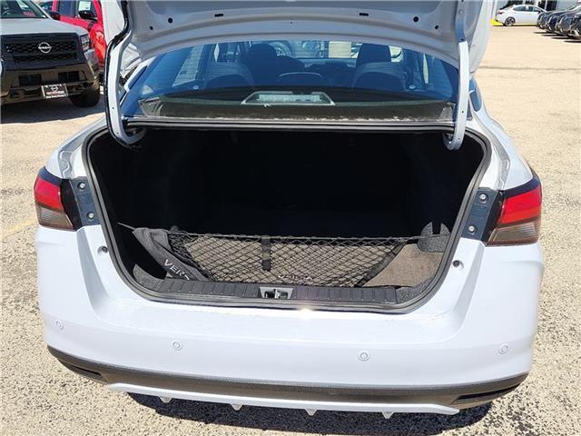 new 2025 Nissan Versa car, priced at $23,500