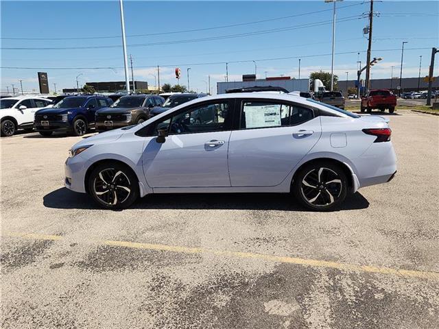 new 2025 Nissan Versa car, priced at $23,500