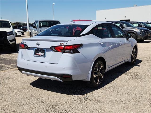 new 2025 Nissan Versa car, priced at $23,500