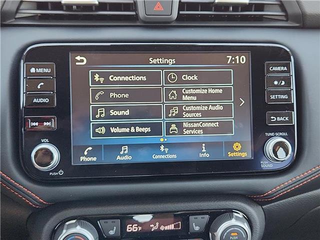 new 2025 Nissan Versa car, priced at $23,500