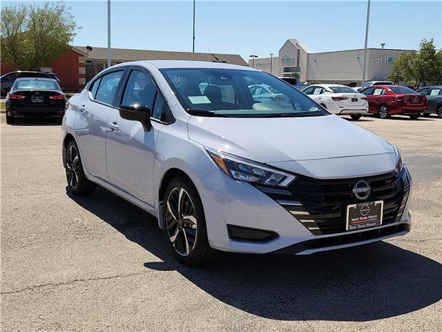 new 2025 Nissan Versa car, priced at $23,500