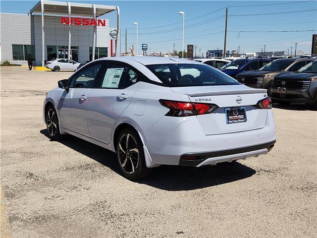 new 2025 Nissan Versa car, priced at $23,500
