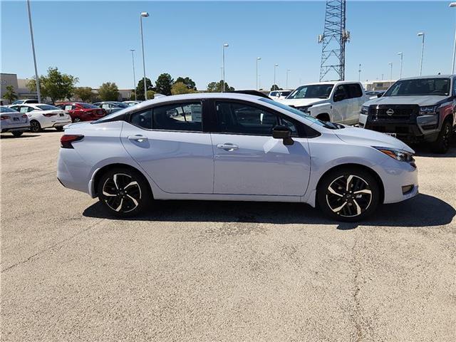new 2025 Nissan Versa car, priced at $23,500