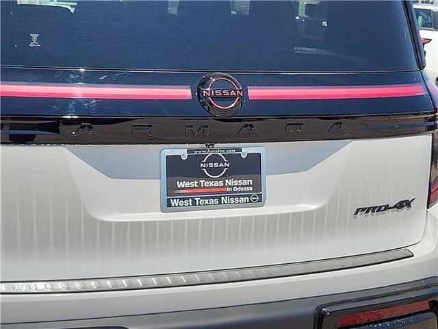 new 2025 Nissan Armada car, priced at $79,075