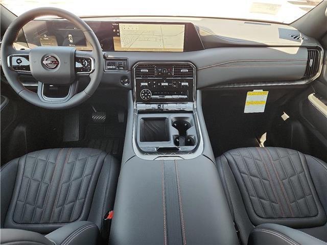 new 2025 Nissan Armada car, priced at $79,075