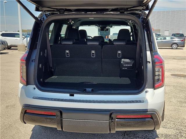 new 2025 Nissan Armada car, priced at $79,075