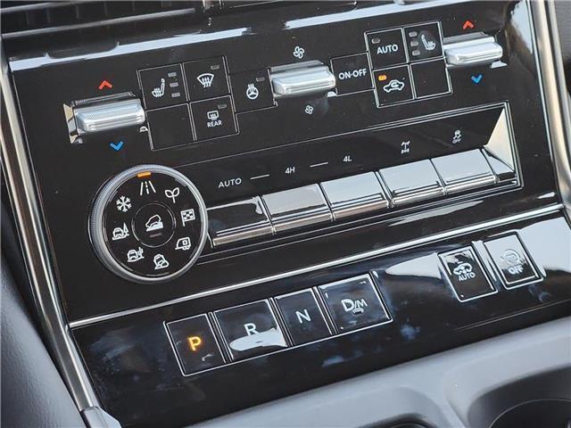 new 2025 Nissan Armada car, priced at $79,075