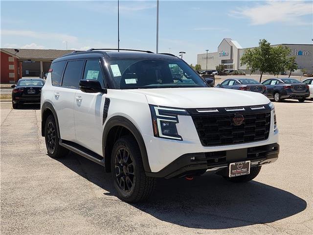 new 2025 Nissan Armada car, priced at $79,075