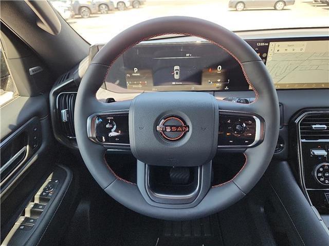 new 2025 Nissan Armada car, priced at $79,075