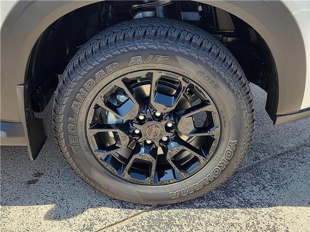 new 2025 Nissan Armada car, priced at $79,075