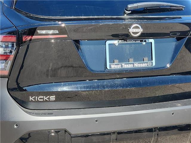 new 2026 Nissan Kicks car, priced at $26,550