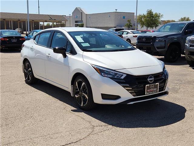 new 2025 Nissan Versa car, priced at $23,500