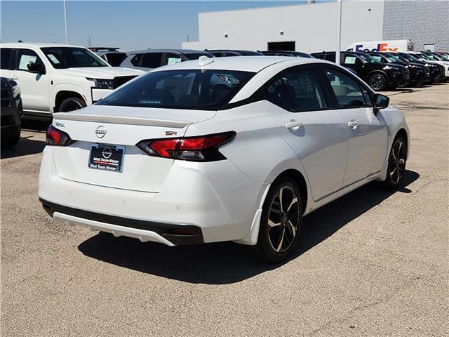 new 2025 Nissan Versa car, priced at $23,500