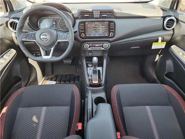 new 2025 Nissan Versa car, priced at $23,500