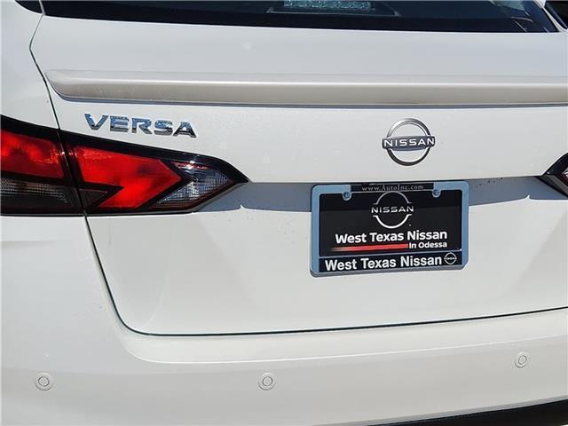 new 2025 Nissan Versa car, priced at $23,500