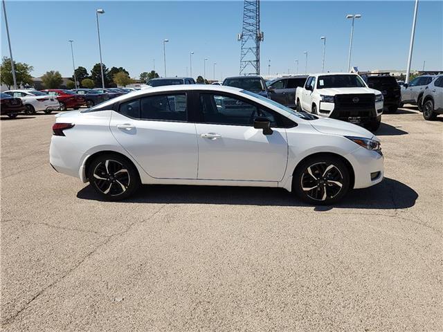 new 2025 Nissan Versa car, priced at $23,500