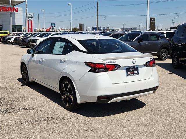 new 2025 Nissan Versa car, priced at $23,500