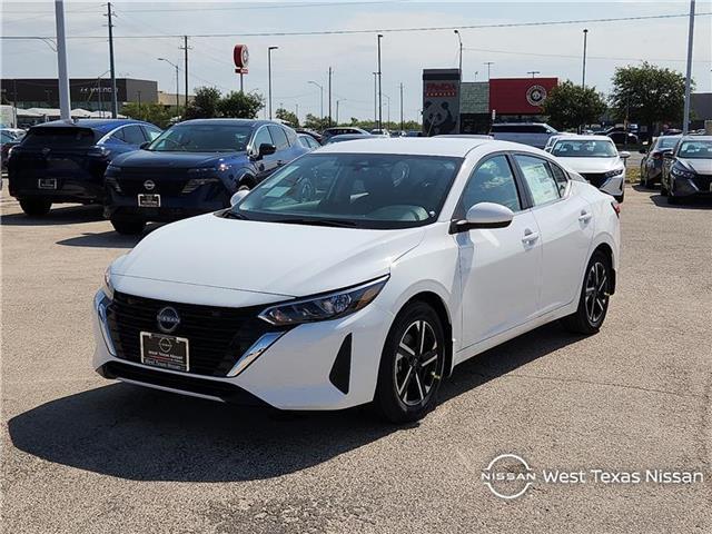 new 2025 Nissan Sentra car, priced at $24,995