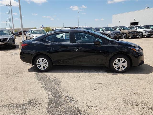 new 2025 Nissan Versa car, priced at $20,750