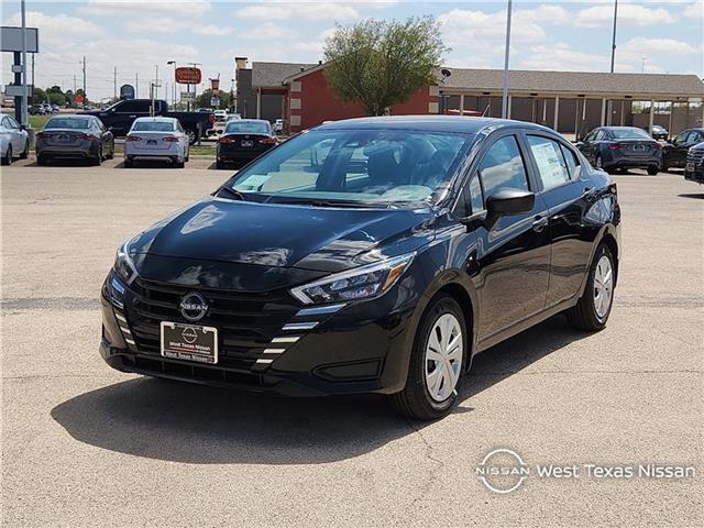 new 2025 Nissan Versa car, priced at $20,750