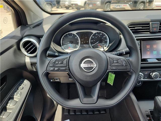 new 2025 Nissan Versa car, priced at $20,750