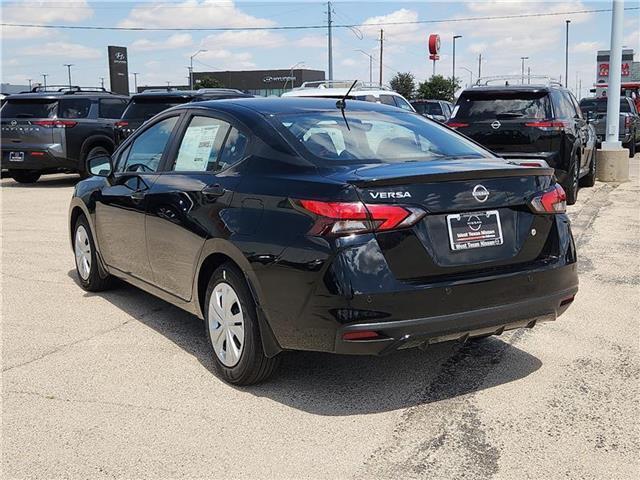 new 2025 Nissan Versa car, priced at $20,750