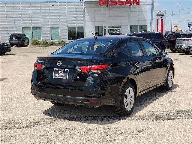 new 2025 Nissan Versa car, priced at $20,750