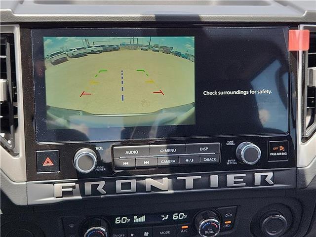 new 2025 Nissan Frontier car, priced at $39,925