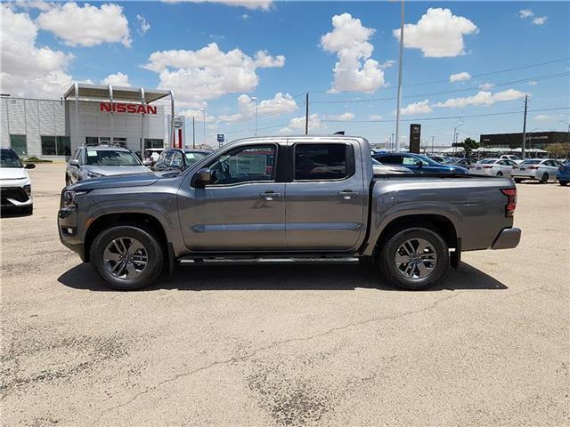 new 2025 Nissan Frontier car, priced at $39,925