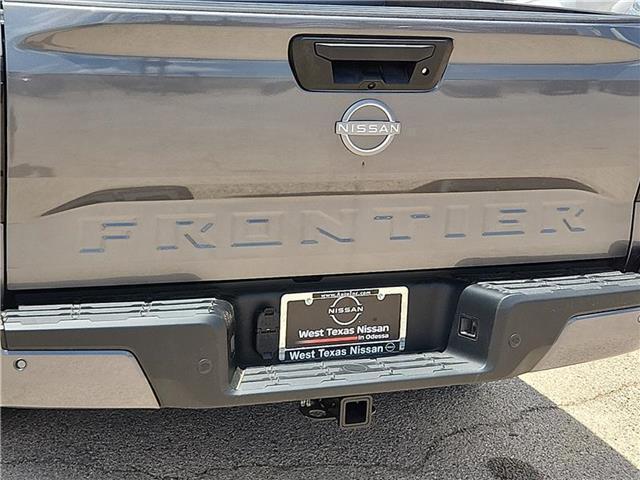 new 2025 Nissan Frontier car, priced at $39,925