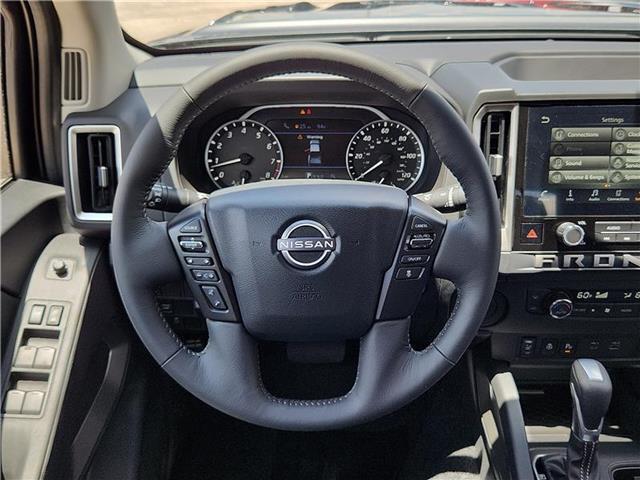 new 2025 Nissan Frontier car, priced at $39,925