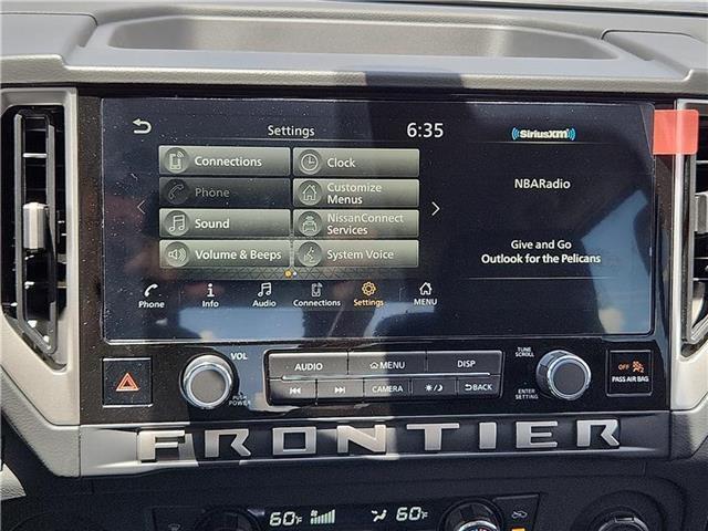 new 2025 Nissan Frontier car, priced at $39,925