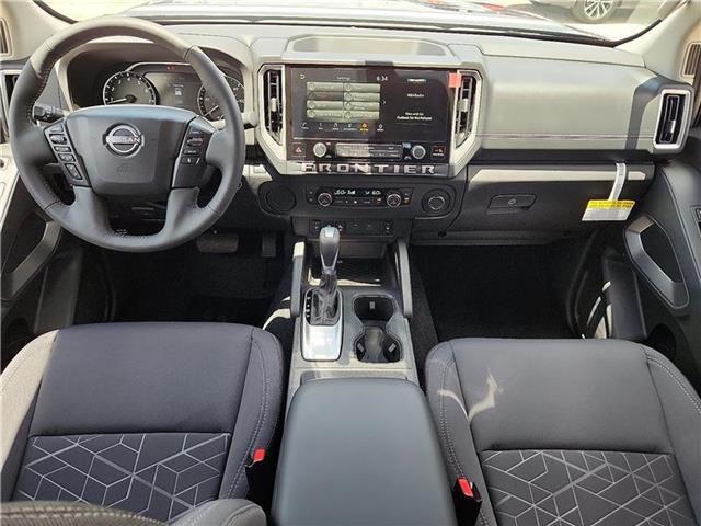 new 2025 Nissan Frontier car, priced at $39,925
