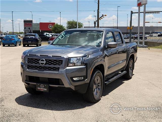 new 2025 Nissan Frontier car, priced at $39,925