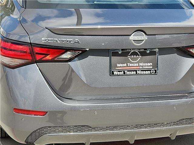 new 2025 Nissan Sentra car, priced at $23,390