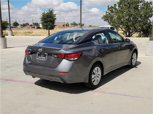 new 2025 Nissan Sentra car, priced at $23,390