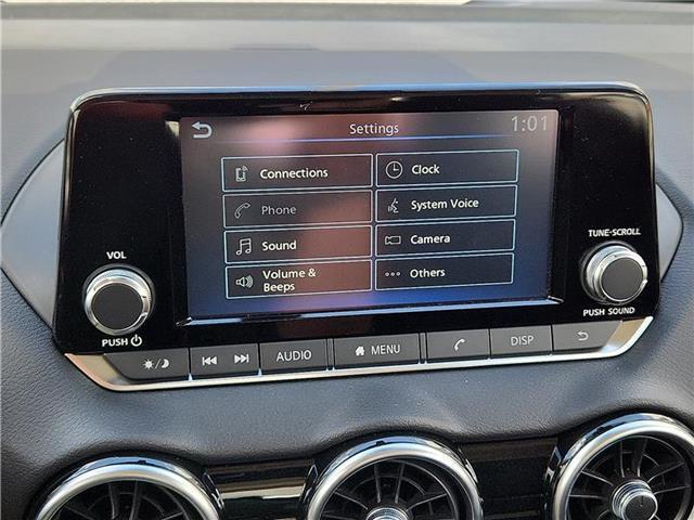 new 2025 Nissan Sentra car, priced at $23,390