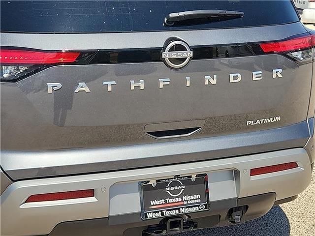 new 2025 Nissan Pathfinder car, priced at $51,075