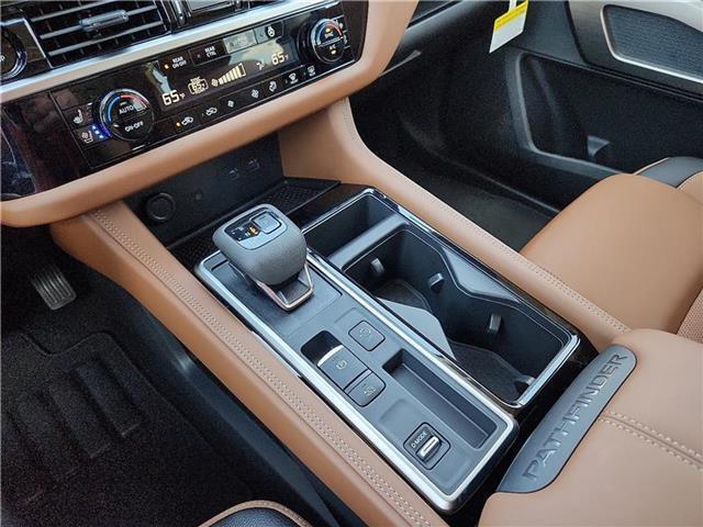 new 2025 Nissan Pathfinder car, priced at $51,075