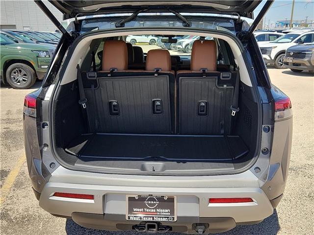 new 2025 Nissan Pathfinder car, priced at $51,075