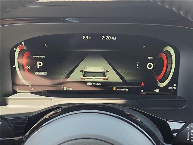 new 2025 Nissan Pathfinder car, priced at $51,075