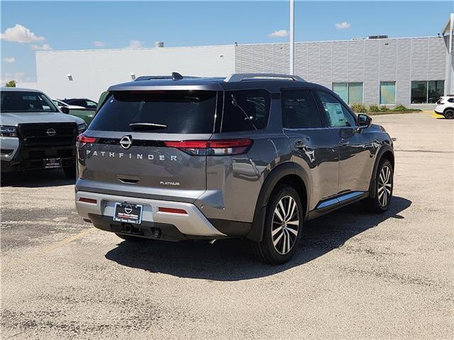 new 2025 Nissan Pathfinder car, priced at $51,075