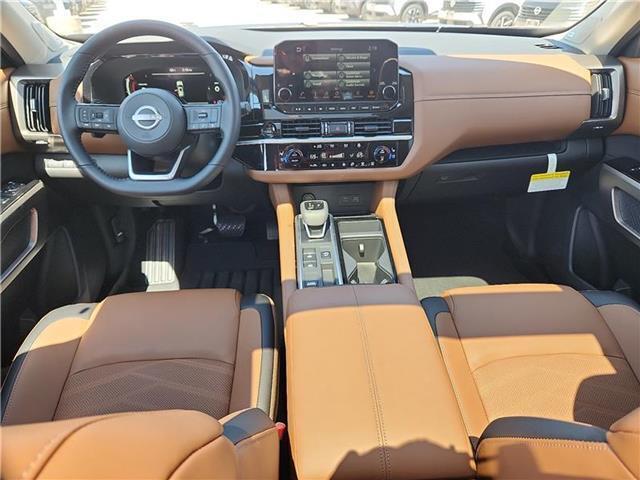 new 2025 Nissan Pathfinder car, priced at $51,075
